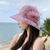 cheap Party Hats-Organza Kentucky Fascinator Hat for Women - Derby Cocktail Tea Party Sun Hat Wedding Bridal Flower Church Hat Packable