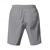 cheap Holiday-Men&#039;s Shorts Linen Shorts Summer Shorts Beach Shorts Pocket Drawstring Elastic Waist Plain Comfort Breathable Short Vacation Holiday Beach Hawaiian Boho Black White