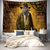 cheap Artist&#039;s Tapestry-&quot;Indiana Jones Cat&quot; Vincent Hie Hanging Tapestry Wall Art Large Tapestry Mural Decor Photograph Backdrop Blanket Curtain Home Bedroom Living Room Decoration