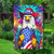 cheap Garden Flags, Banner-4th of July Independence Day Garden Flag 12 x 18 Inch Yard Flags, Small Garden Flags for Outside, Outdoor Flags, Holiday Fireworks Garden Flags for All Seasons