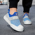 billiga Sportskor för barn-Pojkar Sneakers Dagligen Sport och utomhus Ledigt Skolskor Nät PU Elastisk tyg Stötdämpning Mateial som andas Halk Stora barn (7 år +) Lilla barn (4-7år) Skola Ledigt Dagligen Utomhusträning Camping