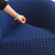 abordables Cubierta de sillón y silla sin brazo-Funda geométrica para sillón de club, funda para sillón de bañera, protector antideslizante para muebles con base elástica, funda de sofá súper suave para mostrador de bar de hotel y sala de estar.