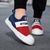 billiga Sportskor för barn-Pojkar Sneakers Dagligen Sport och utomhus Ledigt Skolskor Nät PU Elastisk tyg Stötdämpning Mateial som andas Halk Stora barn (7 år +) Lilla barn (4-7år) Skola Ledigt Dagligen Utomhusträning Camping
