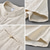 cheap Cotton Linen Shirt-Men's Shirt Linen Shirt Casual Shirt Button Up Shirt Cotton Shirt Plain Vacation Street White Navy Blue Blue Brown Short Sleeve Grandad Summer Clothing Apparel Pocket