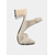 baratos sapatos slingback-Sapatos femininos verdes tipo slingback com detalhe de laço – saltos baixos e respiráveis em malha flyknit para uso diário na primavera, no escritório e em looks casuais chiques