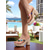 cheap Vacation Sandals-Women’s Beaded Platform Wedge Flip Flops – Colorful Boho Thong Sandals with Espadrille Sole for Beach Vacation, Poolside Party, and Summer Resort Wear