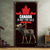 cheap Door Covers-Canada Day Patriotic Door Decorations Door Covers Door Tapestry Door Curtain Decoration Backdrop Indoor/Outdoor Door Banner for Front Door Farmhouse Spirit Bear