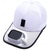 cheap Fans-Solar Fan Hat Baseball Cap with Solar Fan, Summer UV Protection Wide Brim Sun Hat Mesh Beach Hats, Solar Powered/USB Charging