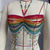 abordables Arc-en-ciel Tout-Arc-en-ciel Fierté Brassière Soutien-gorge perlé Sexy Drag &amp; Glam Rave Cristal Femmes Unisexe Adulte Festival de Musique Défilé de la Fierté Mois des Fiertés Mascarade Costume de carnaval facile