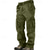 cheap Cargo Pants-Men&#039;s Cargo Pants Cargo Trousers Work Pants Hiking Pants Multi Pocket Straight Leg Plain Moisture Wicking Wearable Full Length Outdoor Daily Camping &amp; Hiking Fashion Streetwear Black Army Green