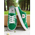 preiswerte Damen-Sneaker-Grüne Slip-On-Sneaker aus Canvas für Damen mit Schnürung – bequeme Sneaker ohne Fersenriemen, ideal zum Spazierengehen, Einkaufen, für den Schulweg und entspannte Sommertage