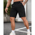 abordables short de travail-Homme Robe Short Short Burmuda Shorts de Travail Avec Poches Uni Confort Respirant Longueur Genou Extérieur Affaires Mode Occasionnel Noir Blanche