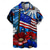cheap Flag pattern-Independence Day Men&#039;s Floral Print US Flag Patriotic Shirt Summer Shirt Button Up Shirt Short Sleeve Fashion Casual Outdoor Holiday Summer Spring Turndown 3D Print Collared Shirts Red Blue