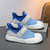 billiga Sportskor för barn-Pojkar Sneakers Dagligen Sport och utomhus Ledigt Skolskor Nät PU Elastisk tyg Stötdämpning Mateial som andas Halk Stora barn (7 år +) Lilla barn (4-7år) Skola Ledigt Dagligen Utomhusträning Camping
