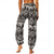 cheap Bottoms-Retro Vintage Boho 1970s Harem pants Yoga Pants Hippie Smocked Waist Mandala Tribal Women&#039;s Halloween Carnival Beach Vacation Wear Retro Theme Party Festival Adults&#039; Pants