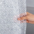 cheap Shower Curtains-PEVA 8G Shower Curtain Liner, 72x72 Inch 3D Clear Blue Bubble Heavy Duty Waterproof Shower Curtain Liner Thick Plastic Shower Curtains Bathroom Shower Liner, 12 Hooks