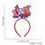 cheap Hair Styling Accessories-Patriotic Head Boppers Headband -Fourth 4th of July Party Accessories Favors Decorations