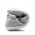 cheap Casual Lace-Up Shoes-Men's Blue Denim Slip-on Sneakers with Textured Upper - Casual, Comfortable, Ideal for Daily Wear, Travel and Relaxed Settings