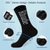 cheap Men&#039;s Socks-Men&#039;s 5 Pairs Multi Packs Socks Running Socks Casual Socks Black White Color Letter Vacation Sports &amp; Outdoor Daily Basic Medium Spring Fall Fashion Casual
