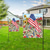 abordables Banderas de Jardín, Banner-Bandera de jardín del 4 de julio 12 x 18 pulgadas banderas de patio pequeñas banderas de jardín para el exterior banderas exteriores del Día de los Caídos banderas de jardín para vacaciones durante