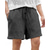 cheap Classic-Men&#039;s Shorts Linen Shorts Summer Shorts Beach Shorts Pocket Drawstring Elastic Waist Plain Comfort Breathable Short Vacation Holiday Beach Hawaiian Boho Black Yellow