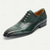 voordelige Klassieke Dress Schoenen-Premium groene krokodillenleren veterschoenen voor heren met elegante details voor formele diners en gala-evenementen