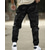 abordables Pantalones cargo-Hombre Pantalones cargo Pantalones Pantalones de camuflaje Correa Cintura elástica Multi bolsillo camuflaje Listo para vestir Exterior Diario Acampada y Senderismo Moda Clásico Negro Verde Ejército