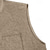 levne Tílka na cvičení-Pánské Bez rukávů Tričko Henley Vesta Top Tílka Bez rukávů Henley Léto Bez vzoru Módní Designové Sval Knoflíky Venkovní ulice Jdeme ven Černá Bílá Khaki Top tričko pro muže
