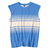cheap Tank Tops-Men&#039;s Vest Top Undershirt Sleeveless Shirt Sleeveless Crewneck Spring &amp; Summer Pattern Stripes Fashion Designer Vacation Street Going out Blue Top Tee for Men