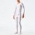 billiga Glansig-Zentai-kostymer Kattdräkt Kroppsdräkt Blank yta Herr Glänsande Våtlook Ensfärgat Kostym för Nattklubb Prideparad Pride månad Halloween Karnival Vuxna