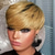 cheap Human Hair Capless Wigs-Human Hair Wig Short Natural Straight Pixie Cut Short Bob Side Part Layered Haircut Natural Designers Natural Hairline Capless Brazilian Hair Women&#039;s Natural Black #1B Black / Dark Wine Medium Brown#4