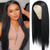 cheap Synthetic Trendy Wigs-Natural Looking Long Ombre Blonde with Brown Roots Glueless Wig For Womens Ladies Straight Silky Synthetic Heat Resistant Hair Wig 28 Inch