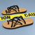 abordables Sandalias de Vacaciones-Sandalias con tiras en blanco y negro para hombre, ligeras y elegantes con ajuste flexible, perfectas para uso diario, aventuras casuales al aire libre y uso en vacaciones.