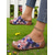 economico Sandali Comodi-sandali da donna con stampa bandiera americana effetto used – sandali estivi per il giorno dell&#039;indipendenza, feste in giardino e abbigliamento casual all&#039;aperto