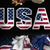 preiswerte Flaggenmuster-Tag der Unabhängigkeit Herren Amerikanische US-Flagge Adler Patriotisch Hemd Sommerhemd Knopfhemd Kurzarm Modisch lässig Ferien Sommer Frühling Umlegekragen 3D-Druck Hemden mit Kragen Eine Tasche
