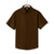 cheap Men's Casual Shirts-Men's Shirt Summer Shirt Casual Shirt Beach Shirt Button Up Shirt Dark Brown Black Green Dark Gray Light Blue Short Sleeve Plain Lapel Vacation Hawaiian Jacquard Clothing Apparel Polyester Fashion