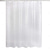 cheap Shower Curtains-PEVA 8G Shower Curtain Liner, 72x72 Inch 3D Clear Blue Bubble Heavy Duty Waterproof Shower Curtain Liner Thick Plastic Shower Curtains Bathroom Shower Liner, 12 Hooks