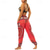 abordables Fondos-Retro Antiguo Boho Años 70 Pantalones Harem Pantalones de yoga Hippie Cintura elástica Mandala Tribal Disfraz Mujer Víspera de Todos los Santos Carnaval vacaciones en la playa Fiesta temática retro