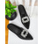 cheap Dress Sandals-Women&#039;s Velvet Pointed-Toe Slip-On Flats with Crystal Buckle, Elegant Vintage Style Loafers for Daily Date Outfits