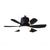 cheap Light Bulbs-1 Pc 42cm/16.5 Inch Socket Fan Light with Remote, Small Ceiling Fans with Lights, LED Light Bulb Fan, Easy Install Screw-in E26/E27 Base for Bedroom Kitchen Garage Living Room
