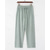 cheap Classic-Men&#039;s Linen Pants Trousers Summer Pants Beach Pants Pocket Drawstring Elastic Waist Plain Comfort Breathable Vacation Daily Holiday Hawaiian Boho Black White Micro-elastic