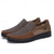 preiswerte Slipper Schuhe-Braune Slip-On Mesh-Sneaker für Herren – bequeme, atmungsaktive Freizeitschuhe mit elastischer Passform für den Alltag