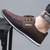 ieftine Adidași casual-Pantofi sport bărbătești din plasă bleumarin cu partea superioară respirabilă - încălțăminte ușoară și flexibilă pentru alergare, sală și stil de viață activ