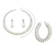 cheap Jewelry Sets-Bridal Jewelry Sets Three-piece Suit Pearl 1 Necklace 1 Bracelet Earrings Women&#039;s Elegant Fashion Sweet Lovely Classic Love Precious Oval Jewelry Set For Wedding Valentine&#039;s Day Birthday