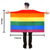 cheap Accessories-Rainbow LGBTQ Pride Cape Flag Retro Vintage 1970s Unisex Adults&#039; Music Festival Pride Parade Pride Month Halloween Carnival Easy Carnival Costume