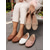 cheap Women&#039;s Slip-Ons &amp; Loafers-Women&#039;s Soft Pink Loafers – Comfortable Slip-On Driving Moccasins for Office, Shopping and Weekend Outings