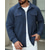 cheap Men&#039;s Jackets &amp; Coats-Men&#039;s Shirt Jacket Overshirts Transition Jacket Vacation Lightweight Pocket Summer Spring Plain Classic Lapel Black Navy Blue Blue Army Green Jacket