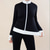 cheap Figure Skating Tights-Figure Skating Fleece Jacket Figure Skating Pants Women's Girls' Ice Skating Jacket Tights Top Black Red Patchwork Thumbhole Spandex Stretchy Training Practice