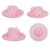 cheap Party Hats-Women&#039;s Kentucky Derby Church Dress Hat Wide-Brim-Lace Hat Fascinator Tea Party Cap Wedding Hat