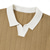 abordables Polo classique pour homme-Homme Polo Pull polo en tricot Affaires Occasionnel Col en V Manche Courte Formel Bloc de Couleur Nouveauté Été Toutes saisons Noir Blanche Kaki Vert Véronèse Polo